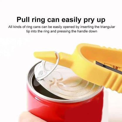 Creative Multi-Function Bottle Opener Jar Opener Twist Grip