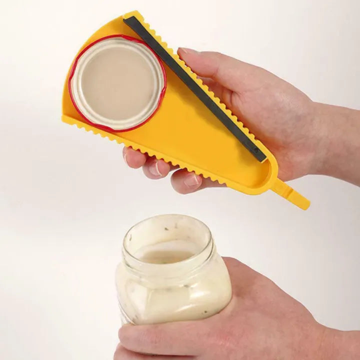 Creative Multi-Function Bottle Opener Jar Opener Twist Grip