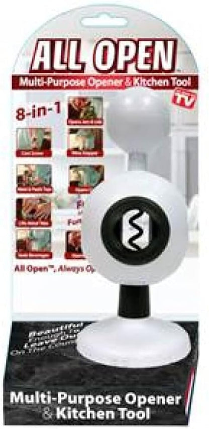 All Open 8 in 1 Multi-purpose Opener &amp; Kitchen Tool