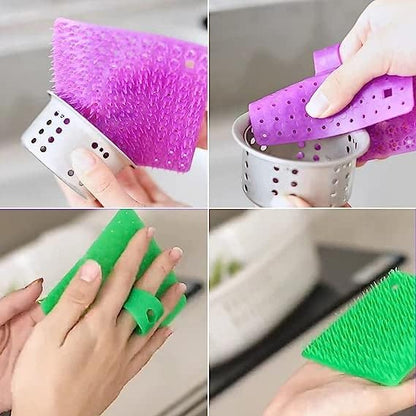 Multifunctional Soft Silicone Brush