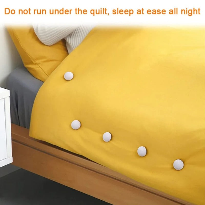 Premium Mushroom-Style Bedsheet Clips