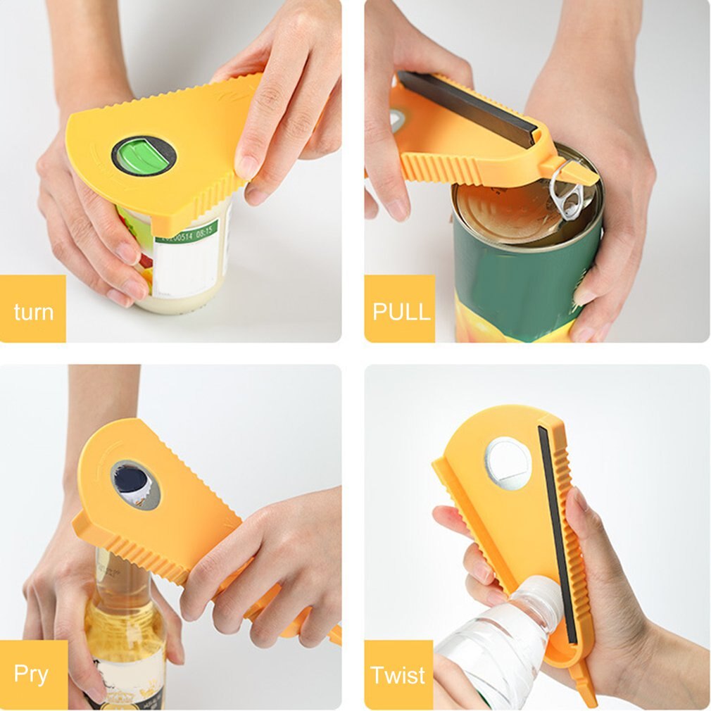 Multifunction Manual Can & Bottle Opener