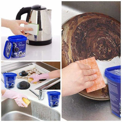 Cookware Cleaner Kitchen Washing Pot Bottom Black Scale