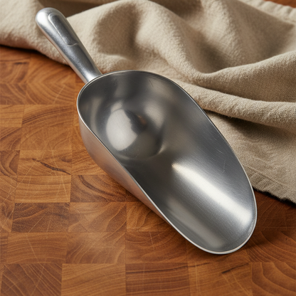 Durable Cast Aluminum Utility Scoop