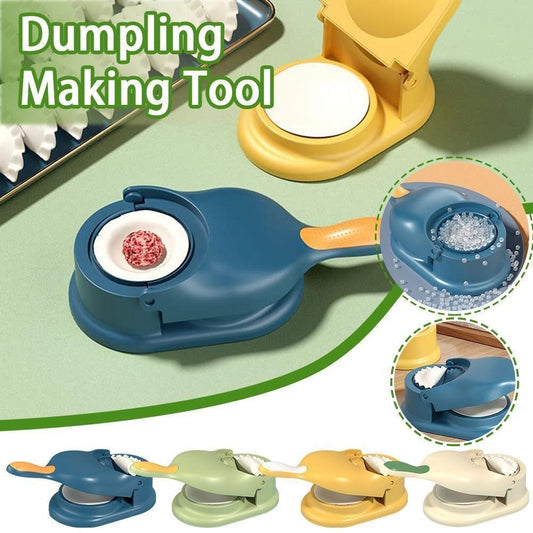 Dumpling Maker Kitchen Press Mold Tool For Perfectly