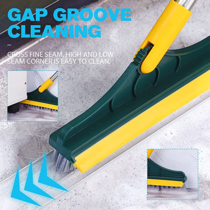 2 in 1 Floor Cleaning Brush Bathroom Tile