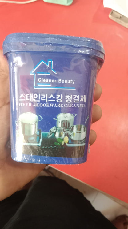 Cleaner Kitchen Washing Pot Bottom Black Scale Decontamination
