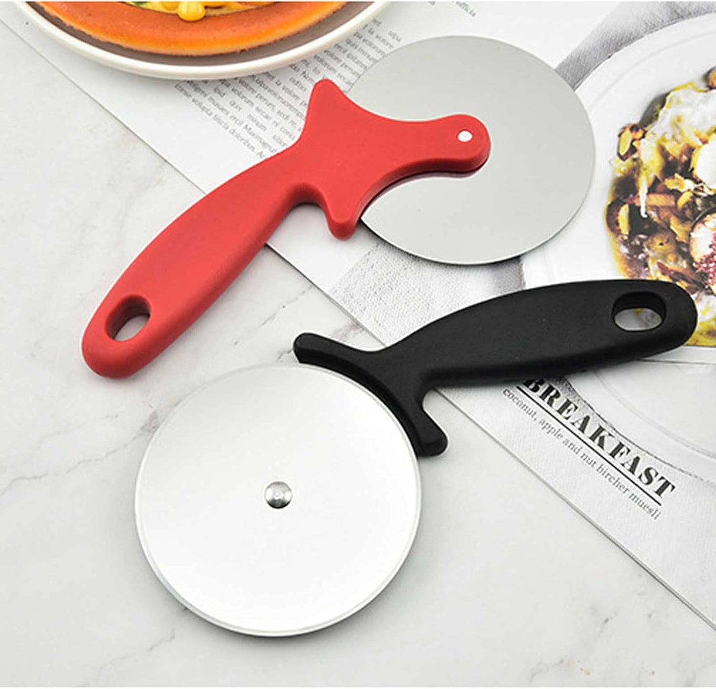 Pizza Cutter, Pizza r Big Size Cooker Stainless