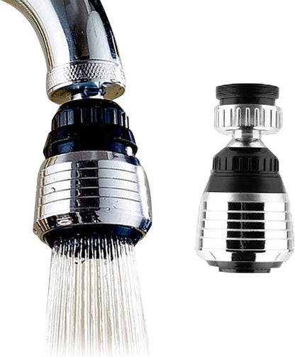 Multifunctional 360° water Faucet Kitchen Sink Faucet Sprayer