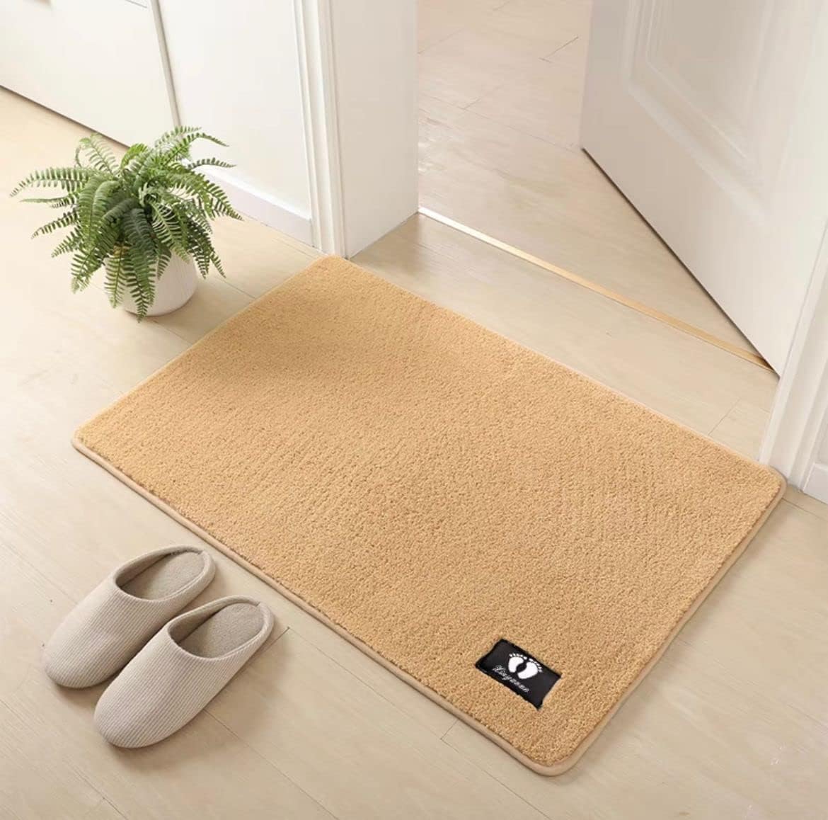 Soft Super Absorbent Bathroom/ door Mat Non-slip 40x60cm