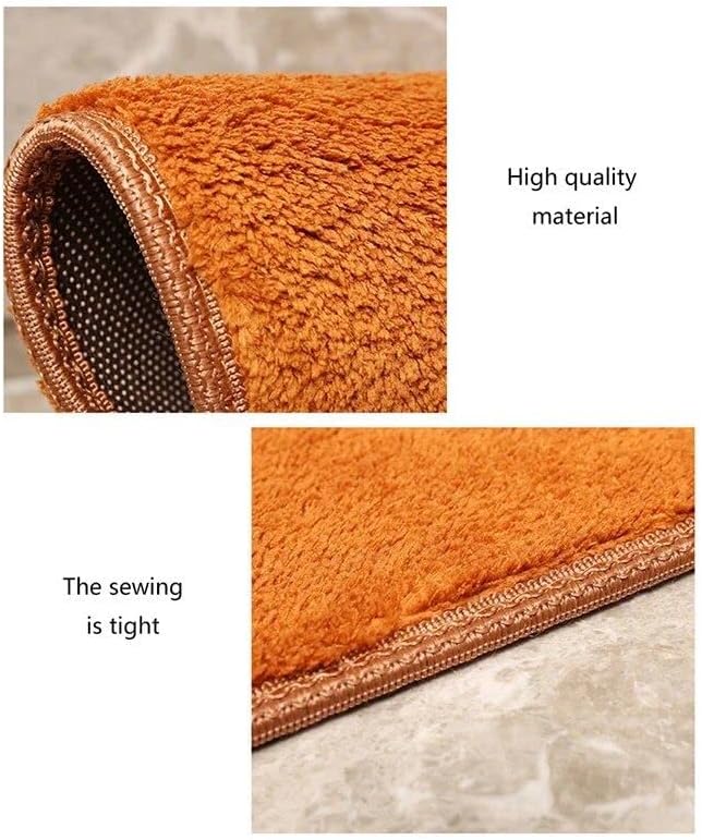Soft Super Absorbent Bathroom/ door Mat Non-slip 40x60cm