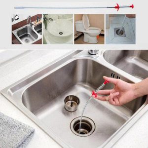 Stainless Steel Sink Wire Drain Cleaner