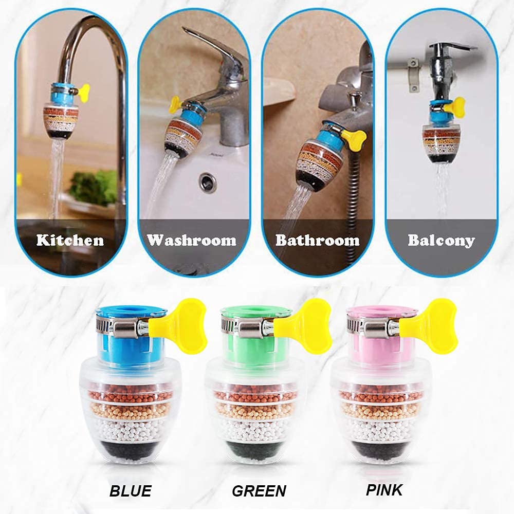 6-Layer Water Purifier Faucet