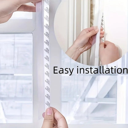 5 Meter Self Adhesive Door Seal Strip Weatherproof