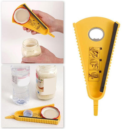 Multifunction Manual Can & Bottle Opener