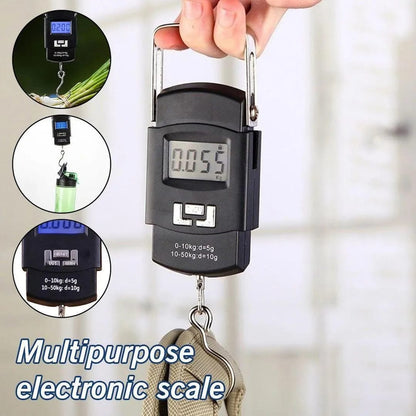 Portable Digital Kitchen Scale With 50kg Capacity