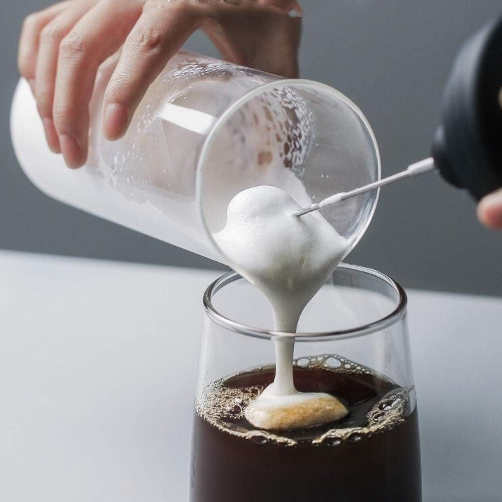 2 in 1 Coffee Beater Rechargeable Smooth Mixing