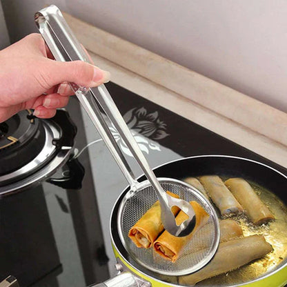 2 IN 1 FRYING TONG