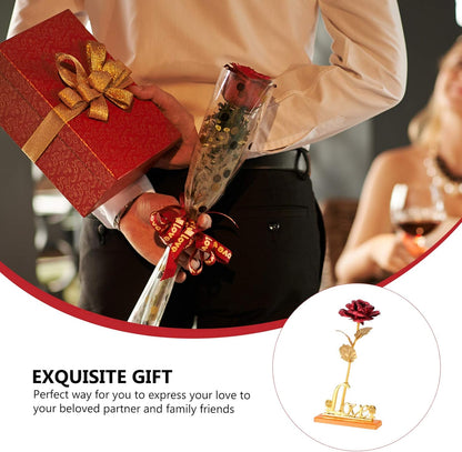 24k Gold Plated Rose
