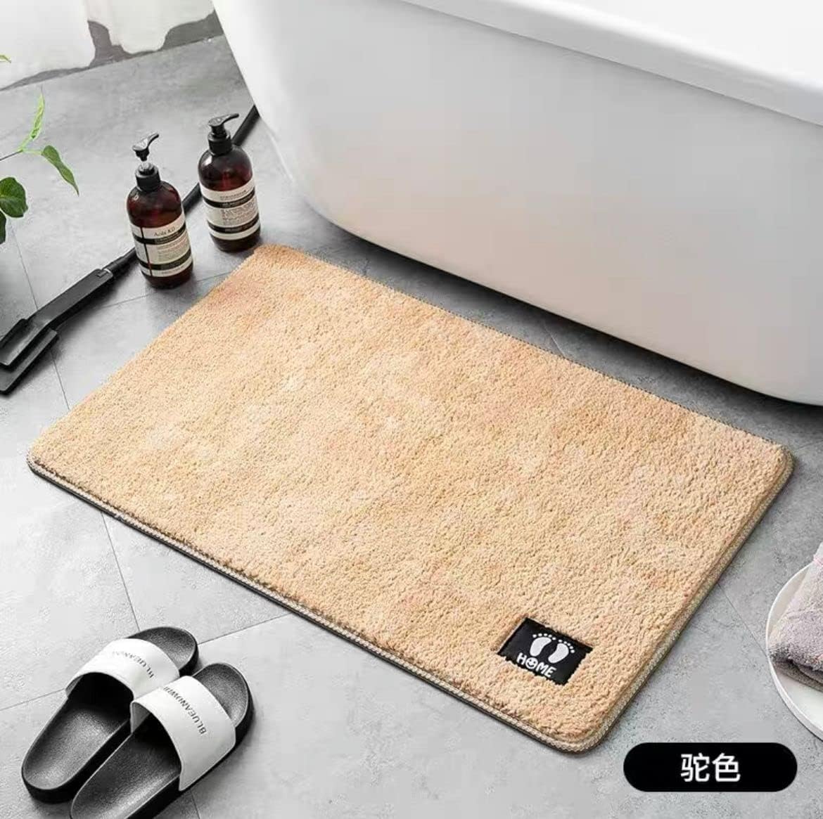 Soft Super Absorbent Bathroom/ door Mat Non-slip 40x60cm