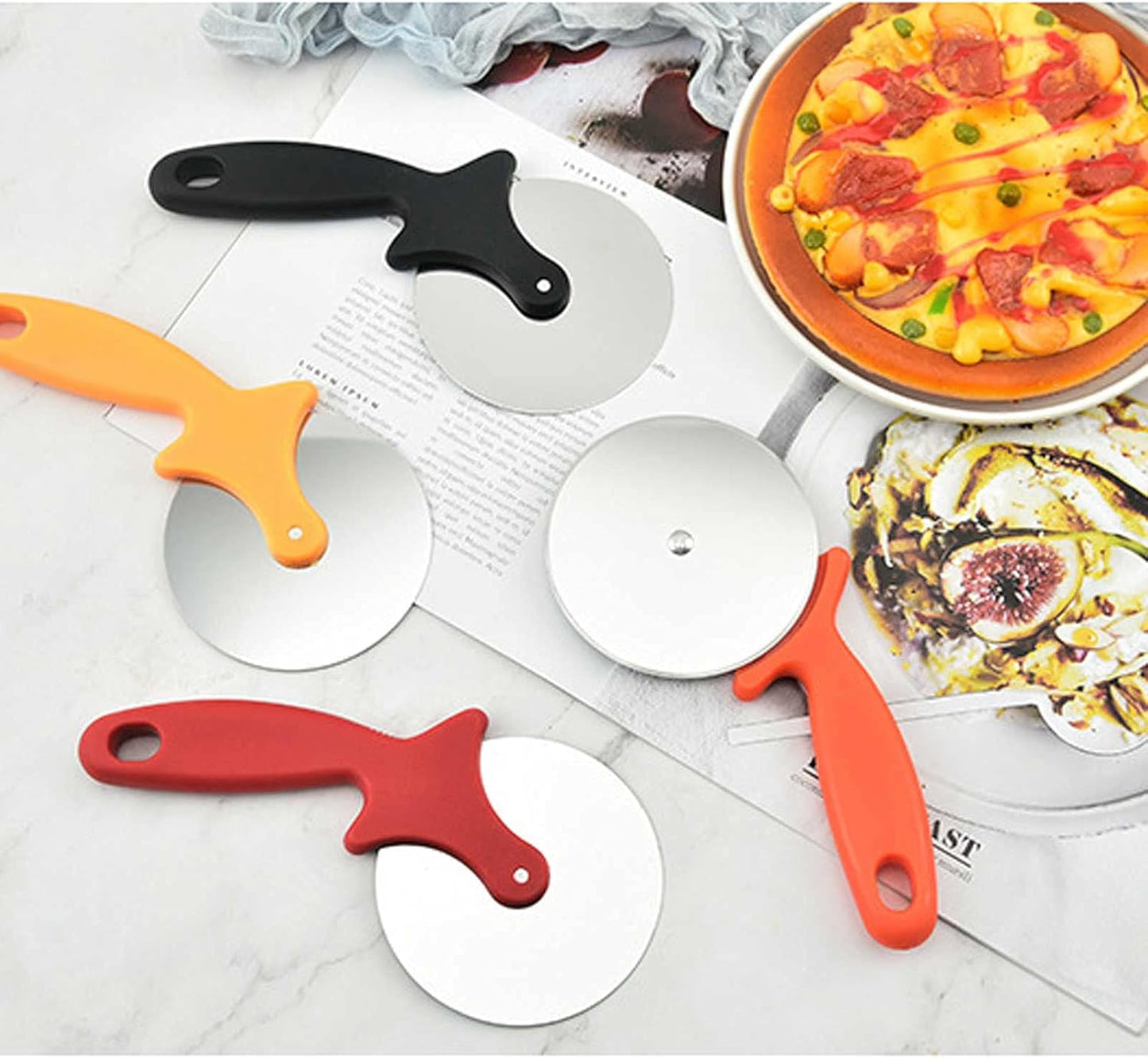 Pizza Cutter, Pizza r Big Size Cooker Stainless