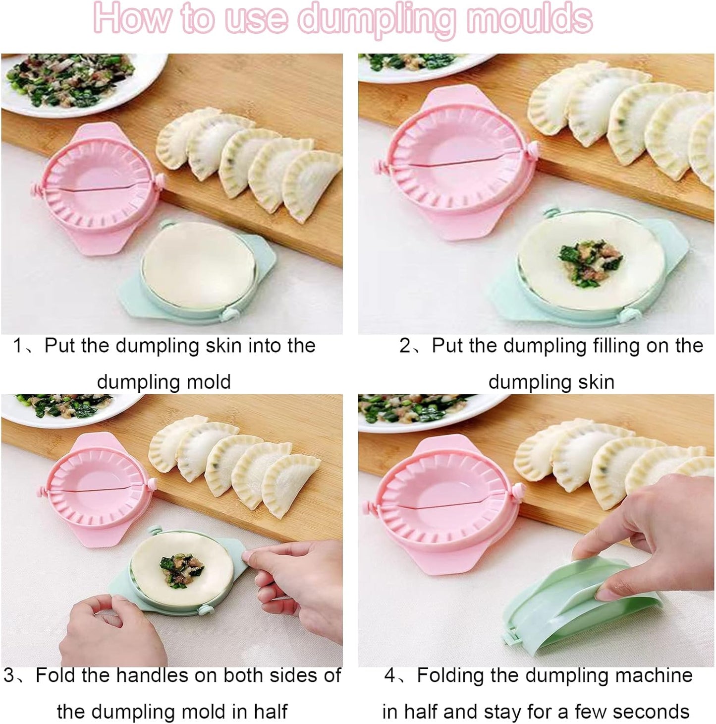 Samosa Maker &amp; Dumpling Shaper