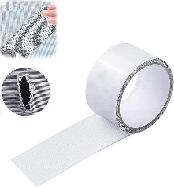 Mesh Roll Tape Window Screen Repair Patch