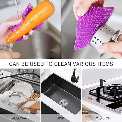 Multifunctional Soft Silicone Brush