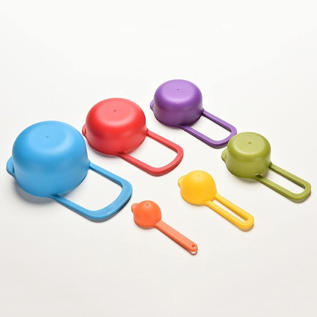 High Quality Measuring Spoon Set 6Pcs Measuring Cup