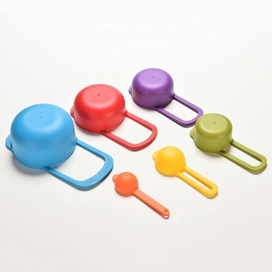 High Quality Measuring Spoon Set 6Pcs Measuring Cup
