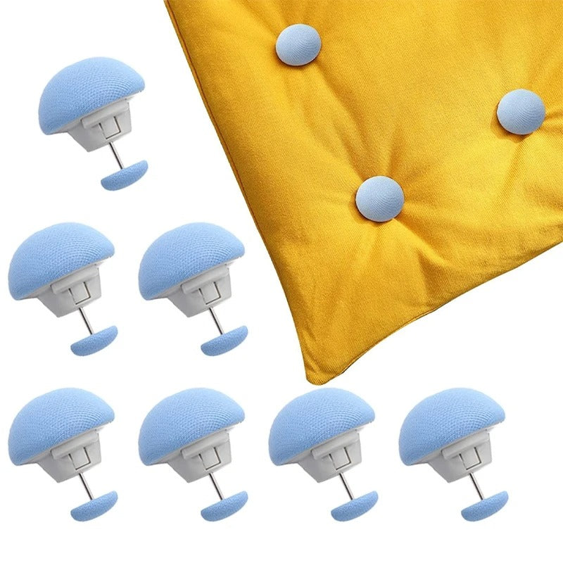 Premium Mushroom-Style Bedsheet Clips