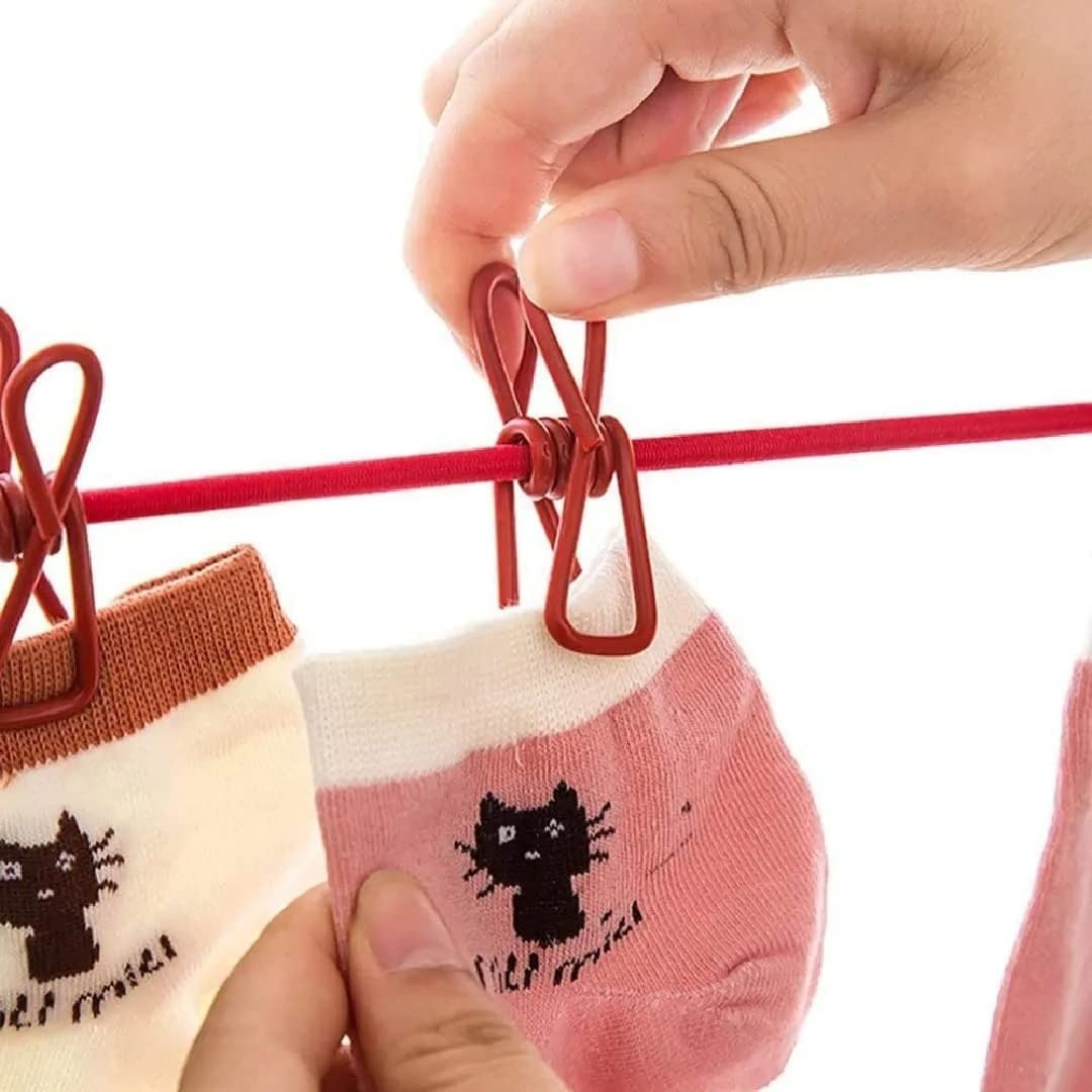 Elastic Clothesline Rope
