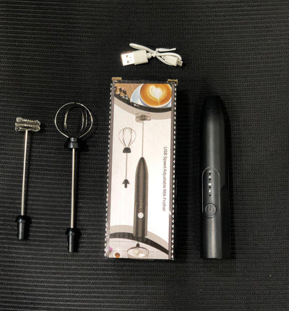 2 in 1 Coffee Beater Rechargeable Smooth Mixing
