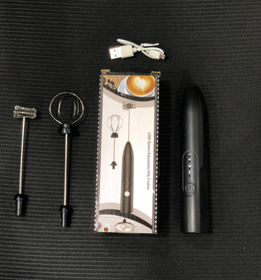 2 in 1 Coffee Beater Rechargeable Smooth Mixing