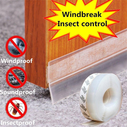 5 Meter Self Adhesive Door Seal Strip Weatherproof