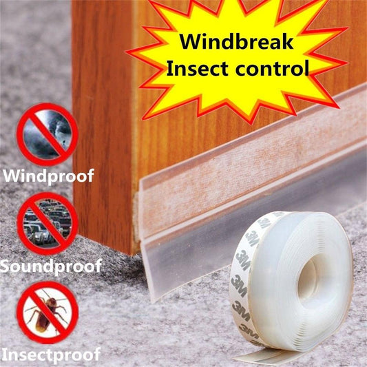 5 Meter Self Adhesive Door Seal Strip Weatherproof