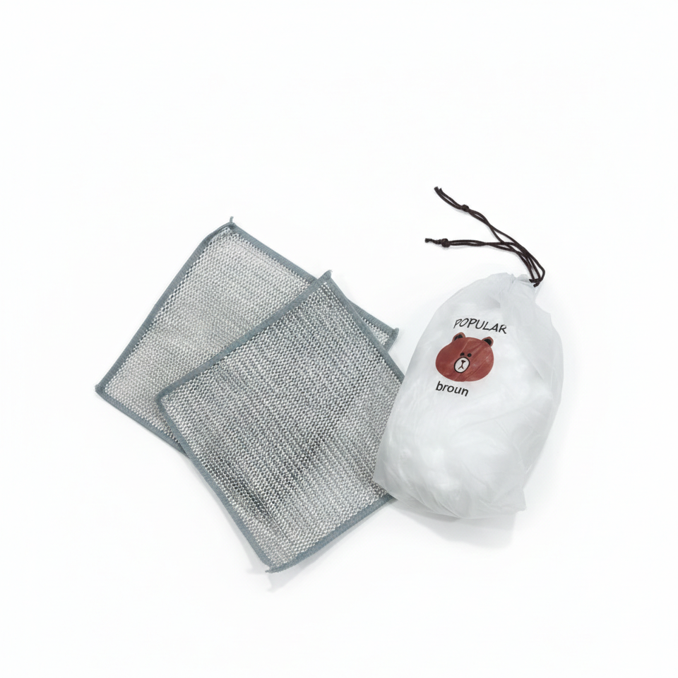 Combo Deal – 2 Pcs Metal Wire Cleaning