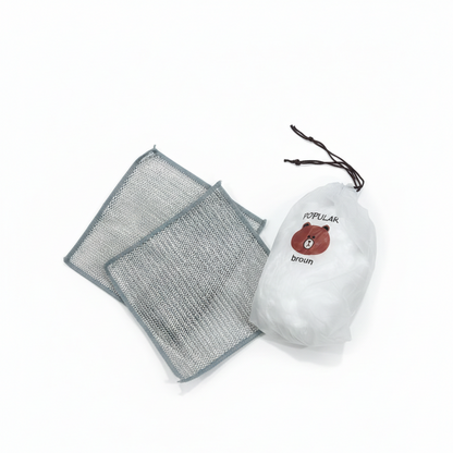 Combo Deal – 2 Pcs Metal Wire Cleaning