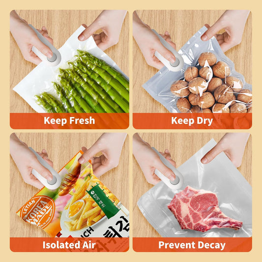 Heat Sealing Machine 2 in 1 Cutting