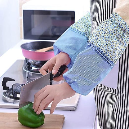 Kitchen Sleeve Cover Waterproof Arm Sleeves Kitchen Dustproof