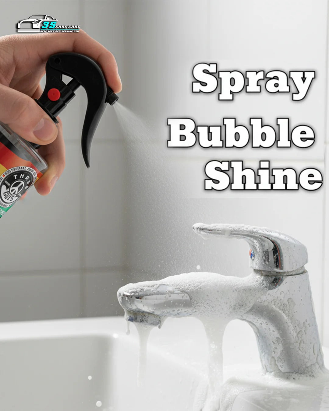 Limescale Remover – Foaming Cleaner & Hard Water Descaler