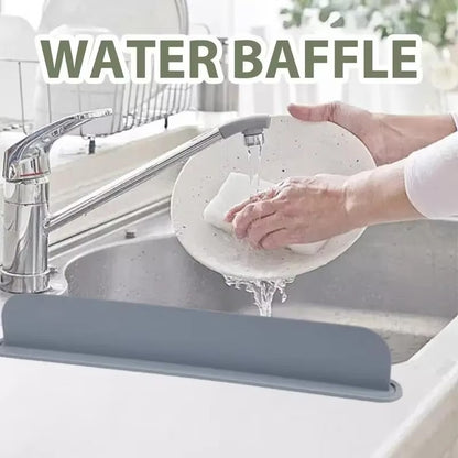 Reusable Silicone Sink Splash Guard