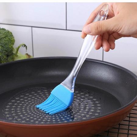 Pack Of 2 - Large Spatula &amp; BBQ Oil Brush