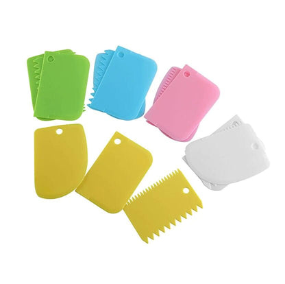 3PCS/Set DIY Cake Cream Scraper Set Cake Decorating
