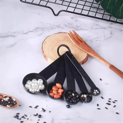 10pcs Kitchen Measuring Spoons Teaspoon Coffee Sugar Scoop
