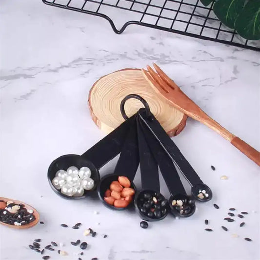 10pcs Kitchen Measuring Spoons Teaspoon Coffee Sugar Scoop