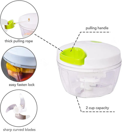 Best Quality Manual Spin Cutter For Kitchen Hand