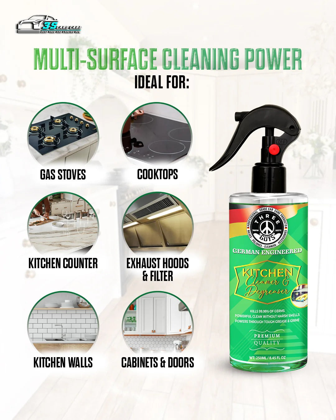 Kitchen Cleaner & Degreaser
