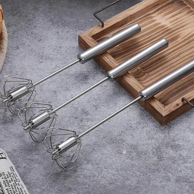 Whisk Manual Hand Push Mixer &amp; Egg beater big size