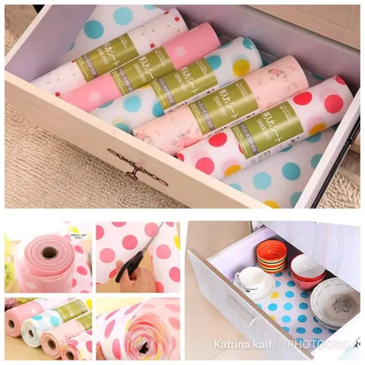 1 Roll - Kitchen Polka Foamic Sheet